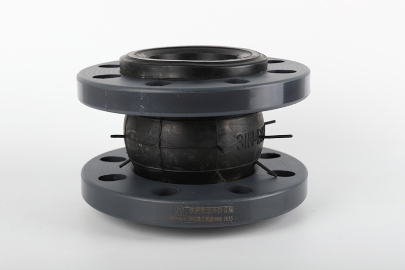 灵台KXT法兰橡胶软接